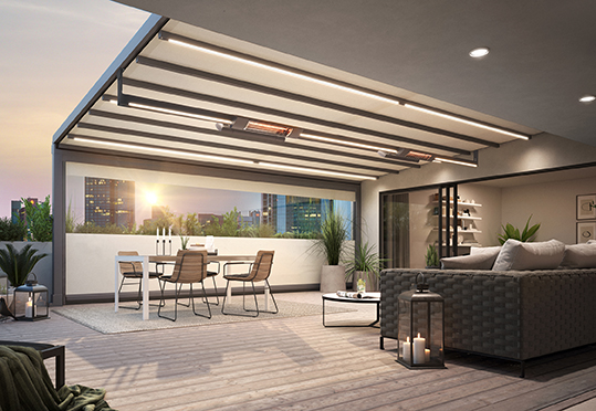 markilux pergola