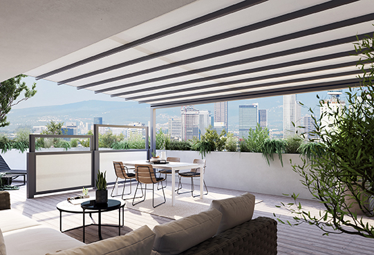 markilux pergola